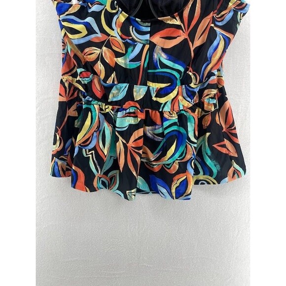 Maxine of Hollywood Women's Plus Size Bathing Suit Top Size 22W Underwire - Picture 7 of 7